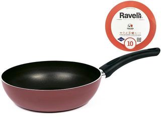 Tigaie Wok Ravelli N10 28Cm foto 1