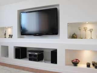 Монтаж и установка телевизоров LCD, LED, PLASMA на стену. Качественно. foto 4