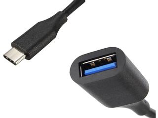 Картридер USB тип-С micro SD адаптер для Macbook, переходник кабель USB Type-C  - USB 3.0 foto 3