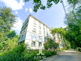 Apartament cu 2 camere, 44 m², Râșcani, Chișinău
