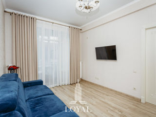 Apartament cu 2 camere, 63 m², Telecentru, Chișinău foto 3