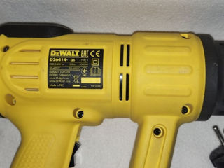 фен DEWALT  оригинальный  2000 watt за 1700 лей foto 5