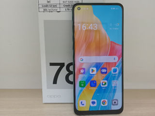 Oppo A78 8/128Gb  2950 lei