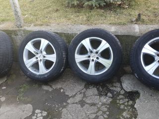 Jante cu anvelope 255/55 R18  5x120 Touareg, Porsche, Mercedes- Benz ML foto 6