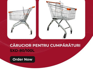 Carucior SuperMarket si Cosuri Cumparaturi