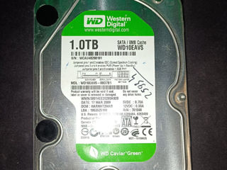 HDD WD GREEN 1024 gb (1 терабайт) foto 1