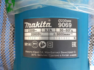 Болгарка makita 9069 noua foto 2