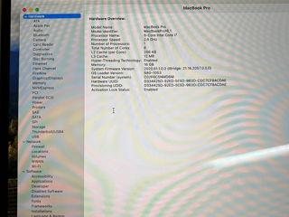 Macbook Pro 16 2019 intel core i7 16Gb/512Gb TouchBar foto 8