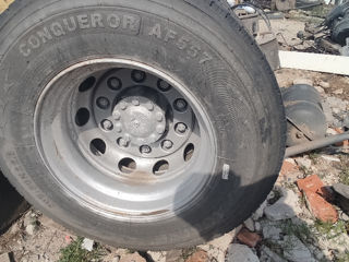 Anvelope+discuri 295/80r22.5