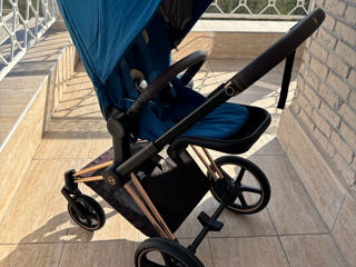 Cybex Priam 4  Mountain Blue 2 in 1 foto 10