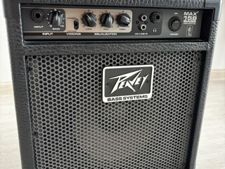 Peavey 158 Max Bass - amplificator chitara bass foto 4