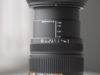 Sigma 17-70mm F2.8-4 Nikon Bălți foto 2