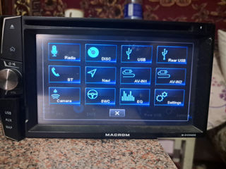 Сенсорный экран Пульт ДУ GPS CD/DVD USB/Card reader AUX
