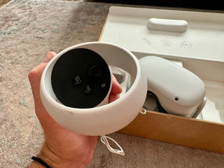 Ochelari VR Meta Quest 2 White 128Gb Ca Noi! foto 8