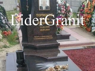 LiderGranit SRL предлагает самые дешёвые гранитные памятники в Молдове. foto 14