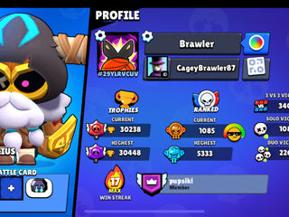 Vand cont de Brawl stars