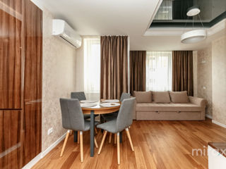 1-комнатная квартира, 60 м², Буюканы, Кишинёв
