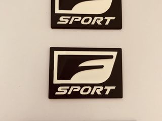 Embleme Lexus F sport Noi foto 1