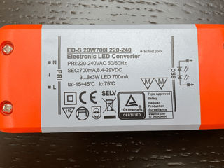 Electronic LED converter ed-s 20w700i  220-240