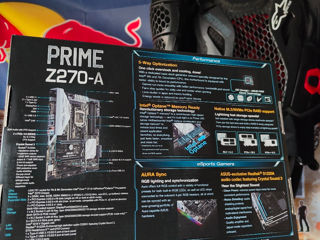 ASUS PRIME Z270-A AURA SYNC новая в коробке! foto 2