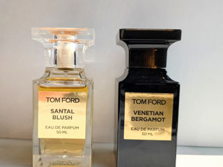 Tom Ford Santal Blush și Venetian Bergamot