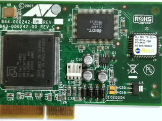 Оптическая сетевая карта Allied Telesis 100 Мбит/с 2xSC (AT-2701FTX) PCI 2.2 foto 3