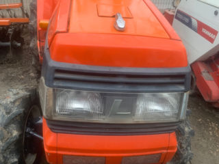 Tractor japonez Kubota GL240D recent importat cu freza rotativa si termen de garantie 1an de zile. foto 2