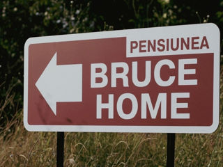 Pensiunea Bruce Home-Bazin de vara