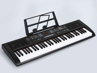 Детский синтезатор Musical 607M, Новые, Гарантия, Кредит, Бесплатная доставка по Молдове foto 1