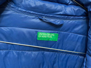 Benetton scurta de toamna / Осенняя куртка Benetton foto 6