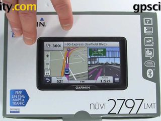 Garmin nuvi 2597 lmt новый в упаковке голосовое управление + блютуз кар кит foto 1