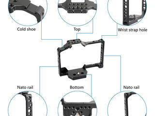 SmallRig Cage for Panasonic G85, GH4 и GH5. Все Новые. foto 7