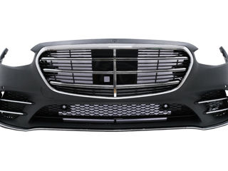 Pachet Exterior compatibil cu Mercedes S-Class W223 Limousine (2020-up) S450 Design foto 2