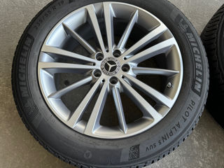 5x112 R19 cu anvelope 235/55 R19 Michelin foto 6