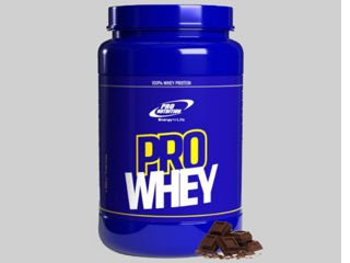 Pro Whey, 100% proteine din zer, 900g, Ciocolată