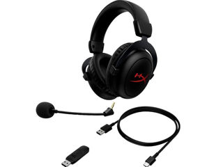 Беспроводная Гарнитура - «HyperX Cloud Core Wireless 4P5D5AA Gaming Black» foto 3