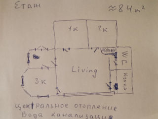 Дача 2,5-эт у Днестра! Цена дачи на 7 сот земли  -42000 евро.Дополнительно  продаем еще 7 сот foto 8