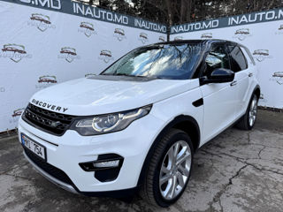 Land Rover Discovery Sport foto 2