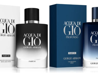 Armani Acqua Di Gio Homme Parfum (75 ml) / Armani Acqua Di Gio Profondo Parfum (100 ml) foto 2