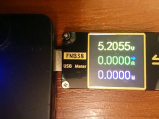 USB тестер тока и напряжения FNB-38