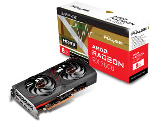 Sapphire Pulse AMD Radeon RX 7600 8GB GDDR6 - Nou