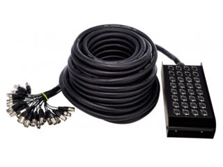 Cablu multicore the sssnake MC 10/2 Multicore 10 de intrari 2 iesiri lungime 30m.