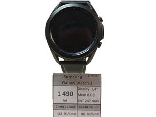 Samsung Galaxy Watch 3    1 490Lei