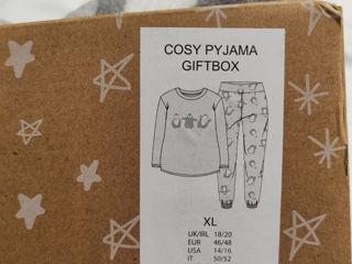 Pijama groasă/ Costum de noapte comfortabila, marimea XL, in cutie foto 2