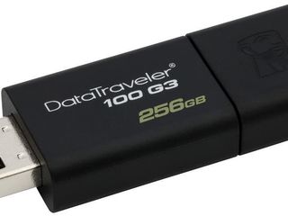 Kingston 256GB 100 G3 USB 3.0 Data Traveler (DT100G3/256GB) foto 2