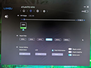 Lamzu Atlantis mini pro 4K foto 8