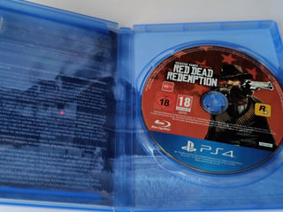 Red Dead Redemption Ps4, Физическая Версия, Русский Текст. foto 3