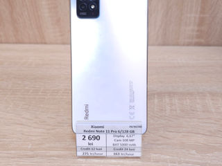 Xiaomi Redmi NOte 11 Pro 6/128GB , 2690 lei