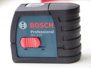 Лазер bosch gll 2-15 foto 1