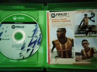 Продам диск FIFA 22 Xbox series X foto 2